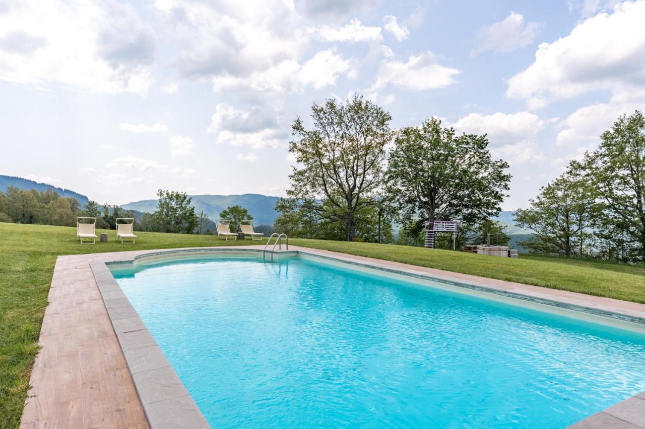 Il Serrino Family Tra Le Montagne Pistoia Ngoại thất bức ảnh