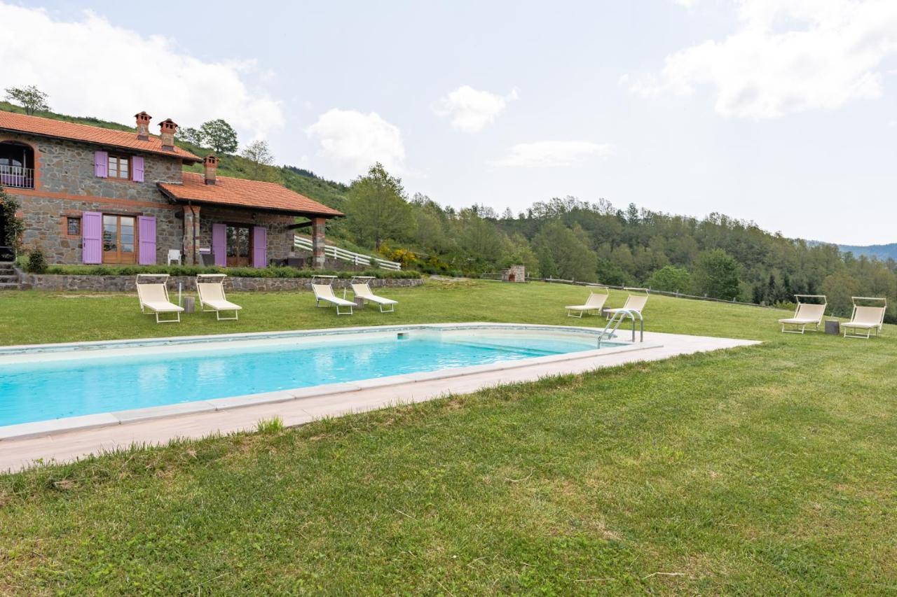 Il Serrino Family Tra Le Montagne Pistoia Ngoại thất bức ảnh