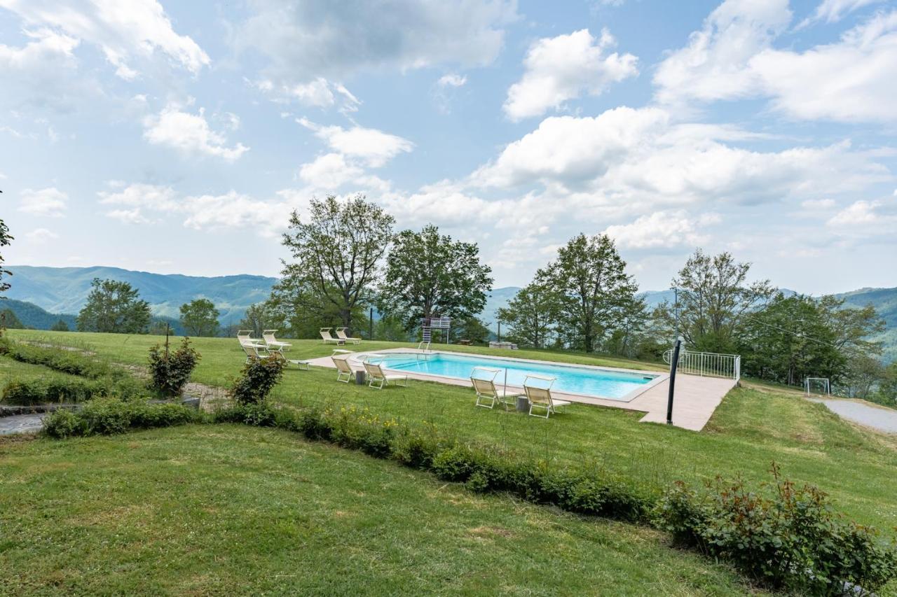 Il Serrino Family Tra Le Montagne Pistoia Ngoại thất bức ảnh