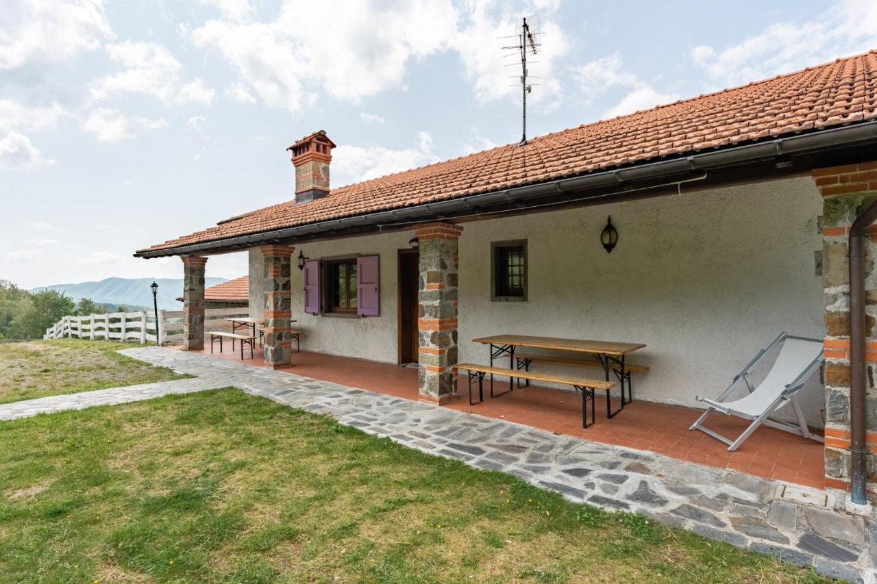 Il Serrino Family Tra Le Montagne Pistoia Ngoại thất bức ảnh