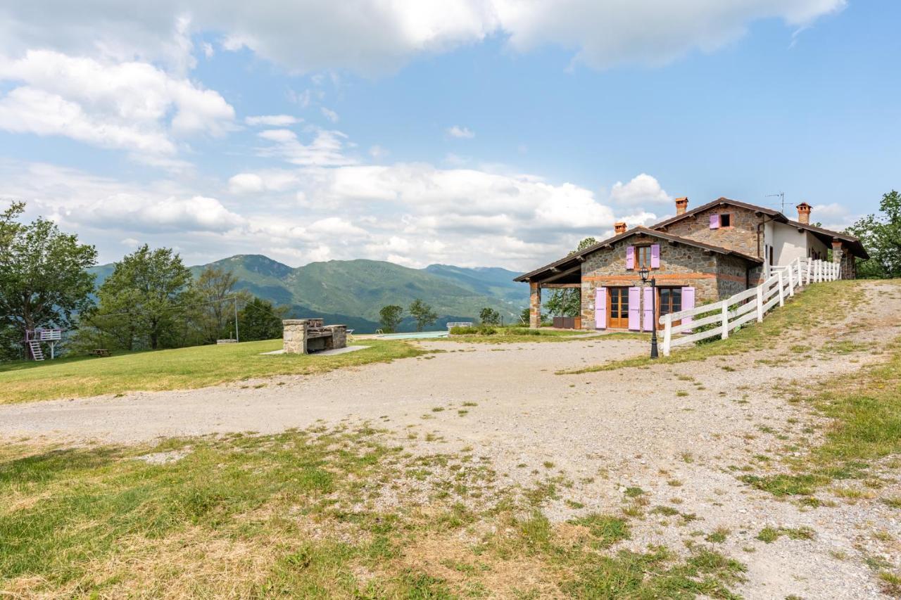 Il Serrino Family Tra Le Montagne Pistoia Ngoại thất bức ảnh