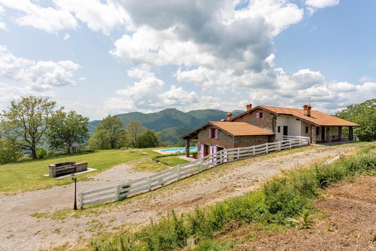Il Serrino Family Tra Le Montagne Pistoia Ngoại thất bức ảnh
