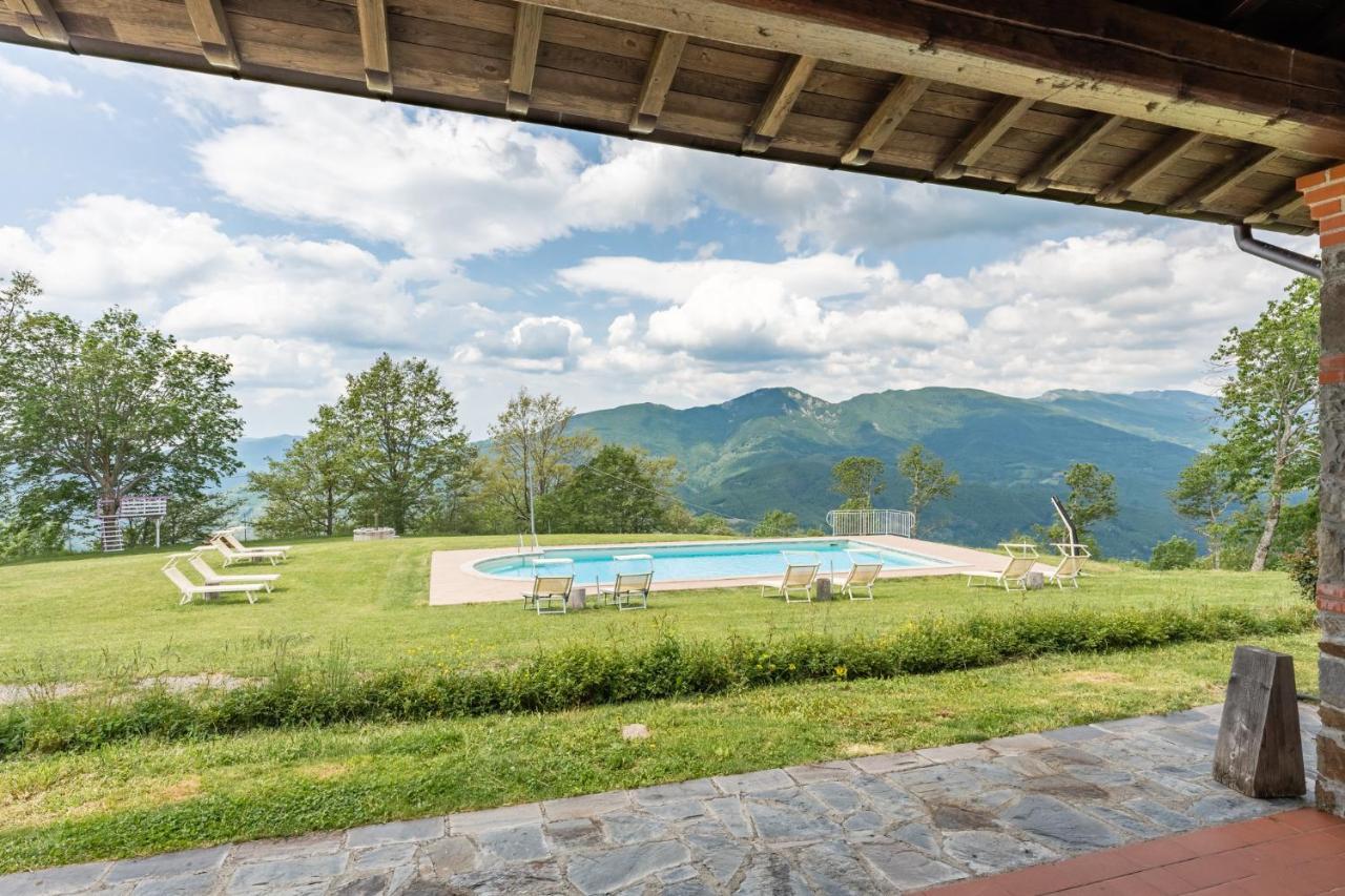 Il Serrino Family Tra Le Montagne Pistoia Ngoại thất bức ảnh