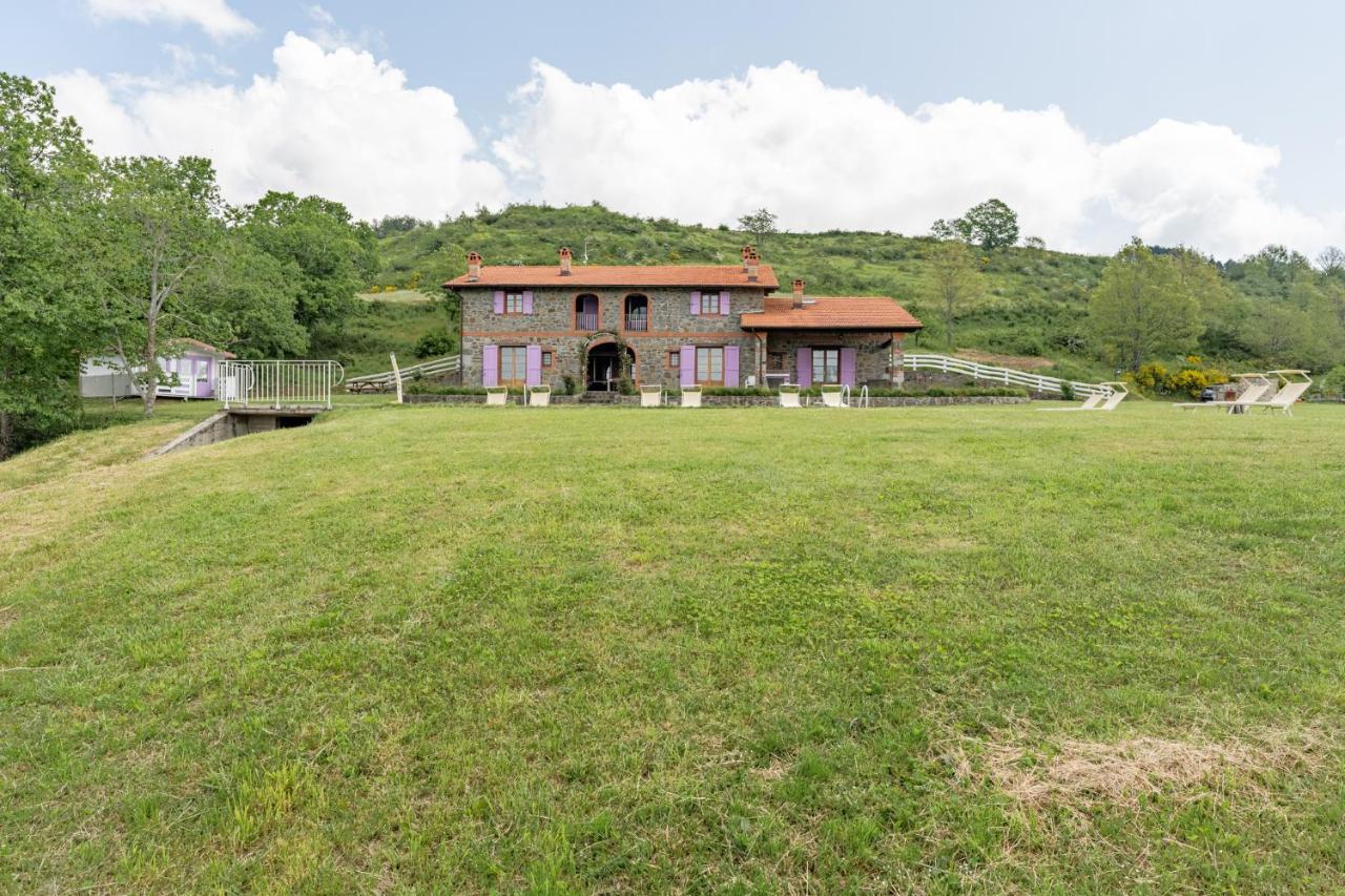 Il Serrino Family Tra Le Montagne Pistoia Ngoại thất bức ảnh