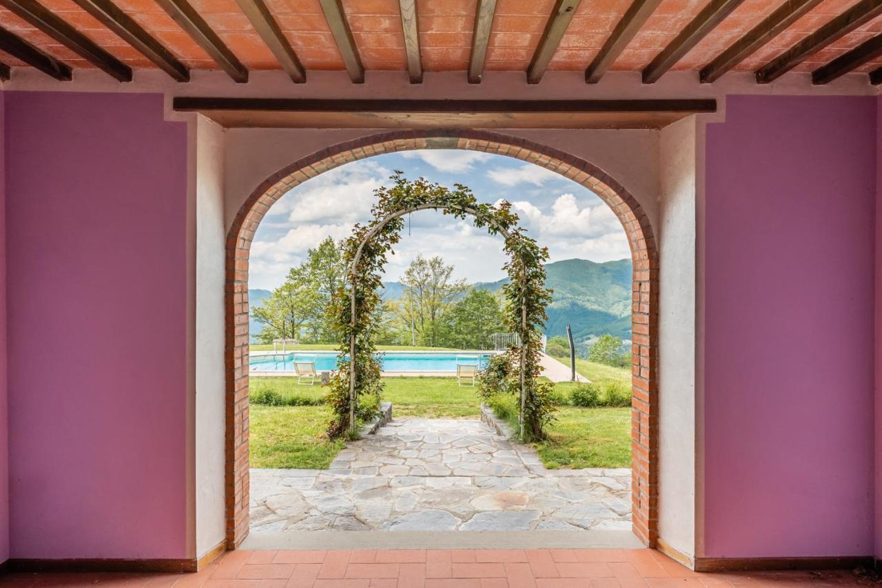 Il Serrino Family Tra Le Montagne Pistoia Ngoại thất bức ảnh