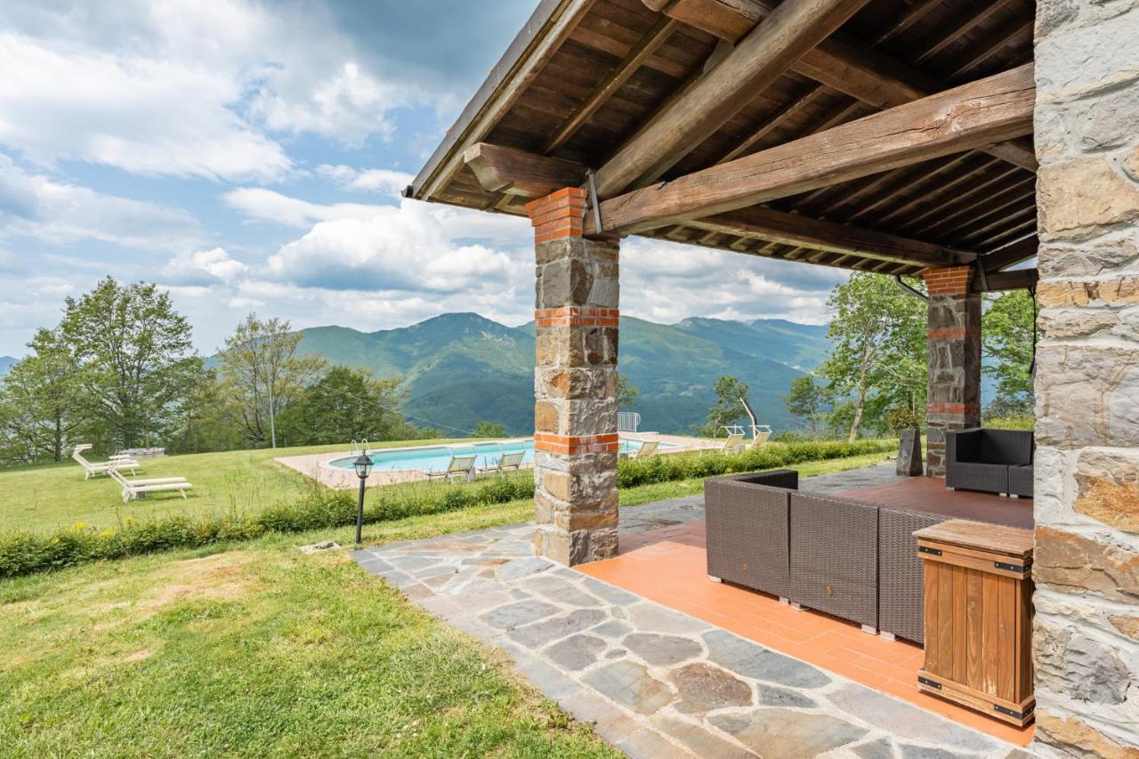 Il Serrino Family Tra Le Montagne Pistoia Ngoại thất bức ảnh